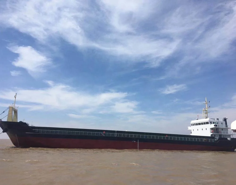 
3500DWT LCT self propelled barge 