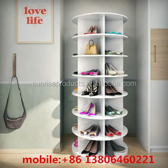 Sg Ll50 Wooden 7 Open Tier Rotation Shoe Rack Buy Panel Wood Style 7 Tier Rotating Shoe Shelf Customized Size And Color And Style 7 Tier Rotating Shoe Rack Good Quality Wooden 7 Tier