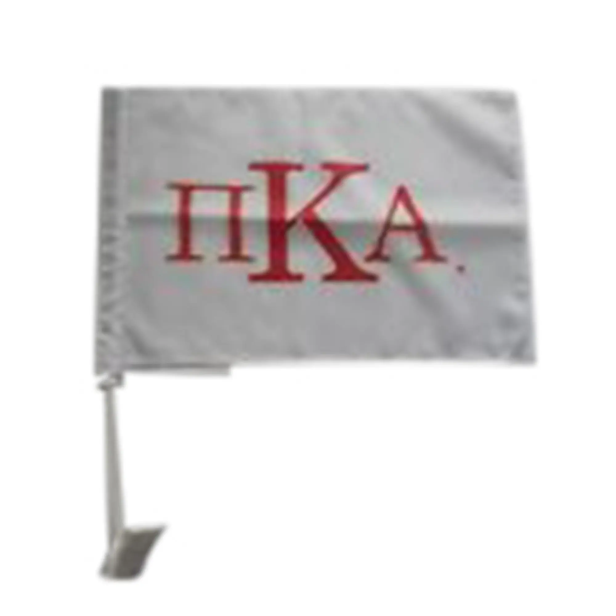 Pi Kappa Alpha Letter Design Car Flag