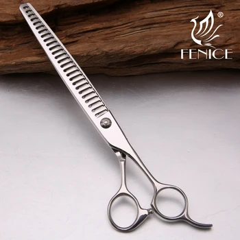Best 440c Steel Thinning Shears Pet Grooming Hair Tool For Long