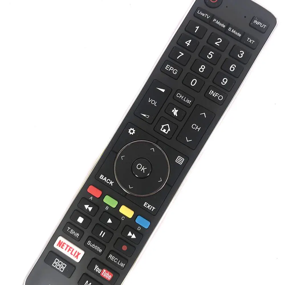 Universal En3c39 En3n39h Remote Control For Hisense Smart Tv 50n7 55n7 65n7 65n8 75n7 75n9 Buy Remote Control For Hisense Smart Tv Ir Control Remoto Remote Controller For Hisense Tv 433mhz Product On