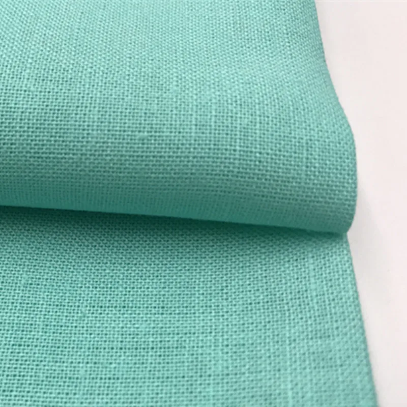 
Factory Direct Wholesale Ramie Linen Fabric Summer Comfortable Breathable Shirt Fabric 