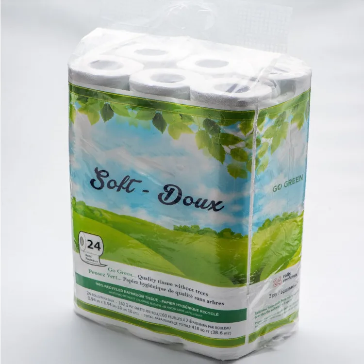 
Hot Whosale Cheapest Toilet Tissue Paper 