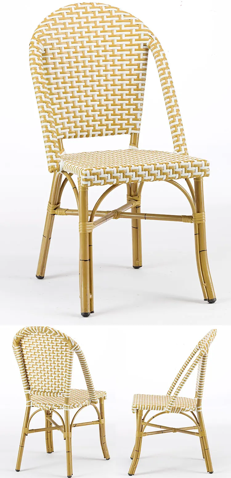 Indoor Outdoor Leisure Furniture Dining Modern Rattan Wicker Garden Chair