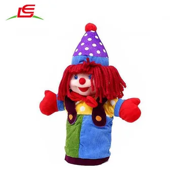 plush clown dolls
