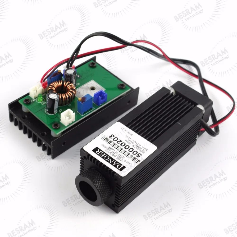 
Focusable 0.8W 1.6W 2.5W 808nm 810nm Infrared Laser Diode Module 