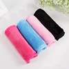 custom exfoliating reusable cheap cleaning erase face cloth makeup remover towel