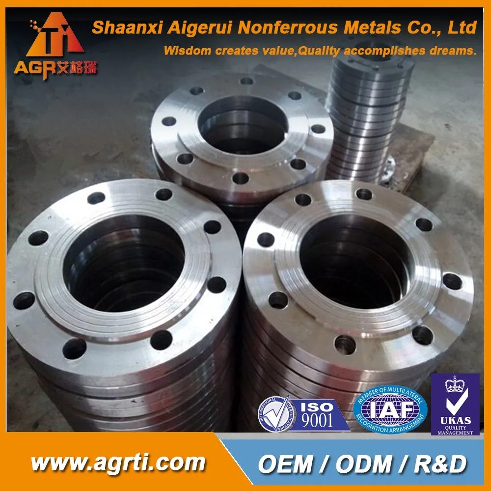 Ansi B16.5 Welding Neck Titanium Pancake Blind Flange Supplier Buy