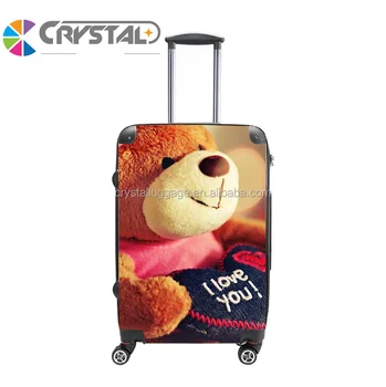 personalised hard case suitcase