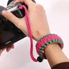 Outdoor emergency survival bracelet paracord rope camera bracelet digital camera shatter-resistant anti-lost wrist strap