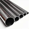 AISI ASTM chrome 318 stainless steel seamless pipe/ pipe cross BA 2B NO.1finish Tubo de acero inoxidable