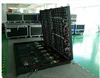 P10 red/full color outdoor led display cabinet advertising front/rear service/front maintenance