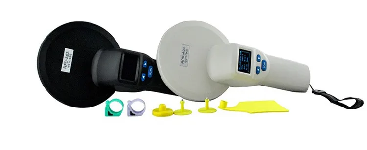 FDX-B ISO11784/785 handheld rfid microchip scanner long range