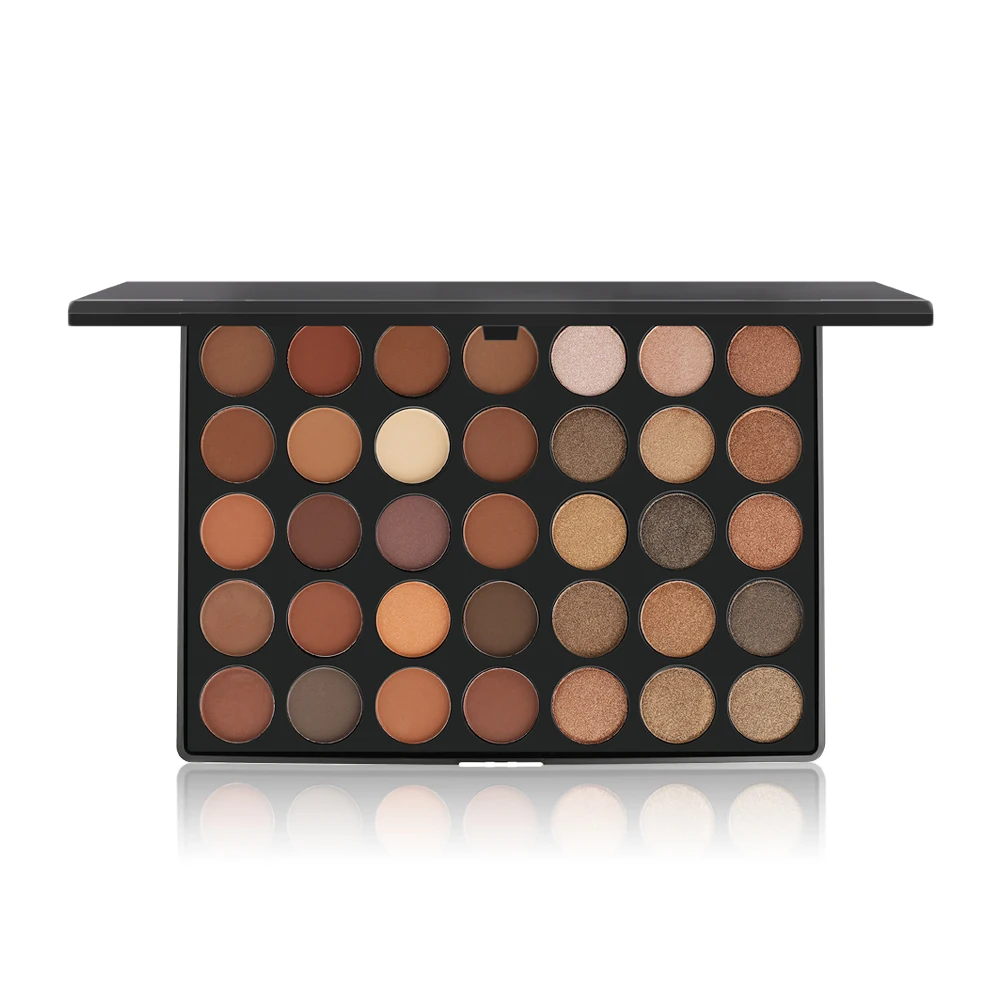 

Private Label 35 Color Low MOQ Eyeshadow Palette