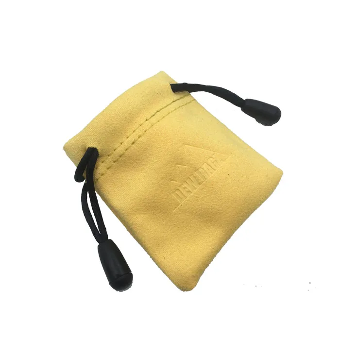 

Custom Microfiber Jewelry Pouch Suede Velvet Protective Jewelry Envelope Pouch, Color is customized