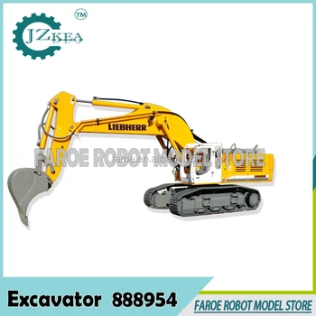 rc hydraulic construction equipment