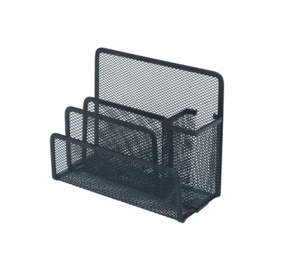 
desktop sorter document metal mesh desk file letter holder 