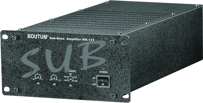 sub bass amplifier