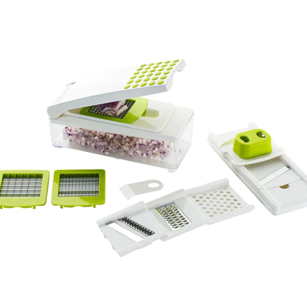 

B428-A Easy to use and clean as seen on tv magic chopper dicer slicer vegetable slicer chopper