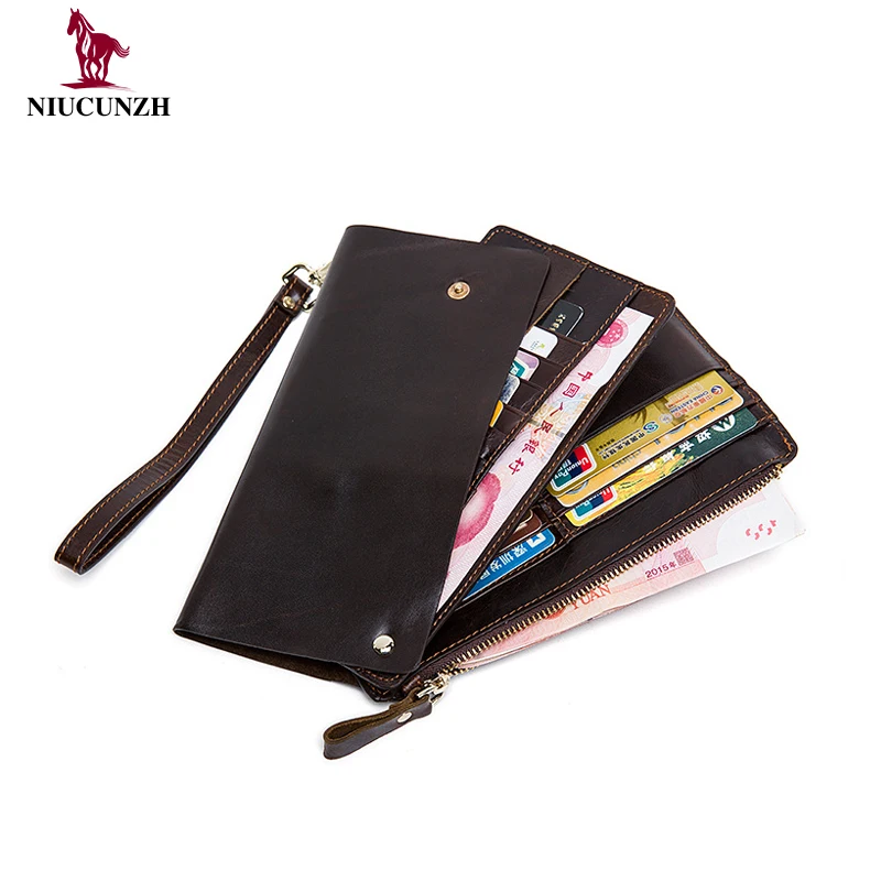 

Customized Rfid Blocking Fashion Men Genuine Leather Card Holder, Shown or customized