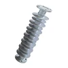 66KV silicon rubber composite post substation insulator