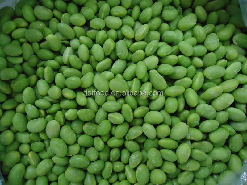
supply BRC certified new crop IQF frozen edamame beans / soy bean kernels good quality hot sale 