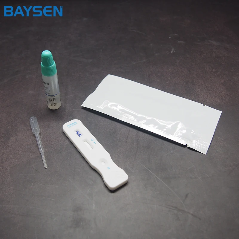 
One Step Tf Rapid Test Kit Transferrin Diagnostic Test Colloidal Gold 