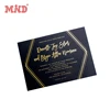 Frosted Hot Foil Business Card Printing Services For Loyalty Program