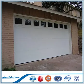 Automatic Overhead Sectional Garage Door Made In China Garage