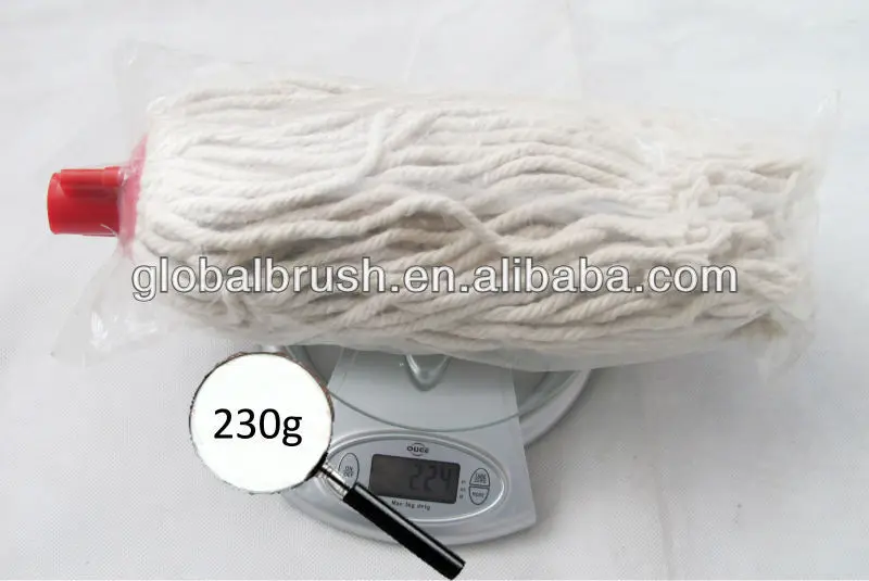 Hq503 Fourply Jumbo Wet Cotton String India Mop Manufacturers Buy
