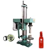 Semi automatic Edible oil pet bottle manual pneumatic capper / cap capping machine