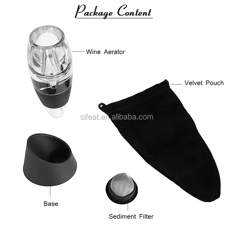 Premium Wine Aerator Wine Decanter Buy Wine Decanter,Wine Aerator