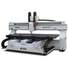 SUDA MC2513-A4 7.5KW WATER COOLED PLATFORM MOVING CNC MILLING COOPER AND ALUMINUM ENGRAVER MACHINE