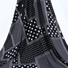 Great clothing material fancy design printed korean moss crepe fabric for dress