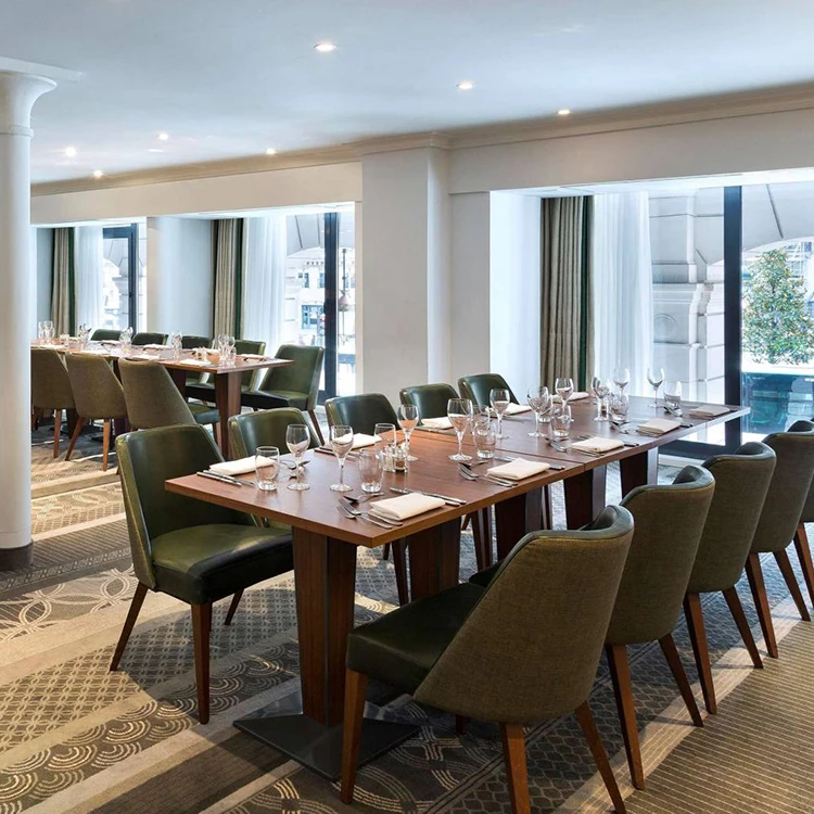 Luxury 5 Star Modern Furniture Hotel Lobby Round Table,Hotel Dining