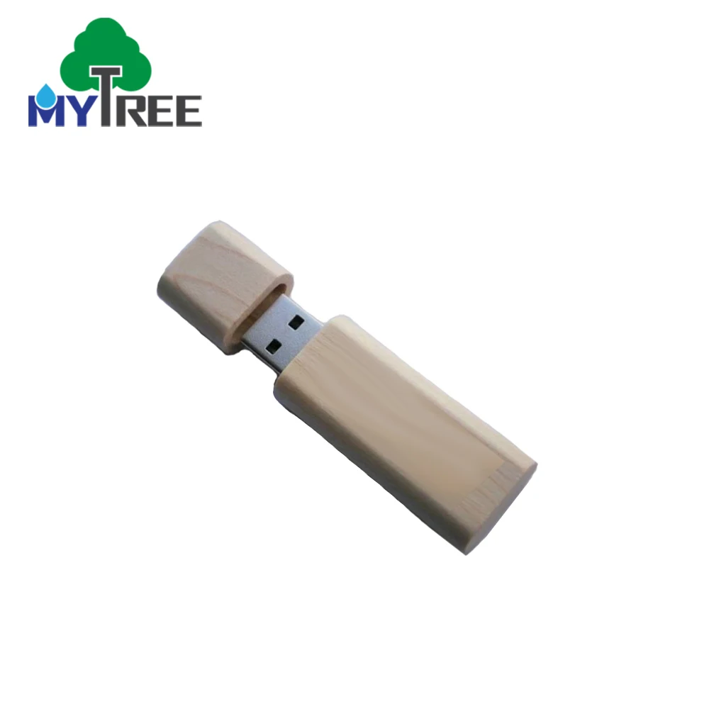 

30% Off Free Shipping Usb Flash Memory Promotional Wooden 2GB 4GB 8GB 16GB 32GB Wooden Thumb Pen Drive USB Flash Drive, Wood color