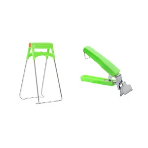 Image of Kitchen Accessories Anti-hot stainless steel tray clamp and bowl clip