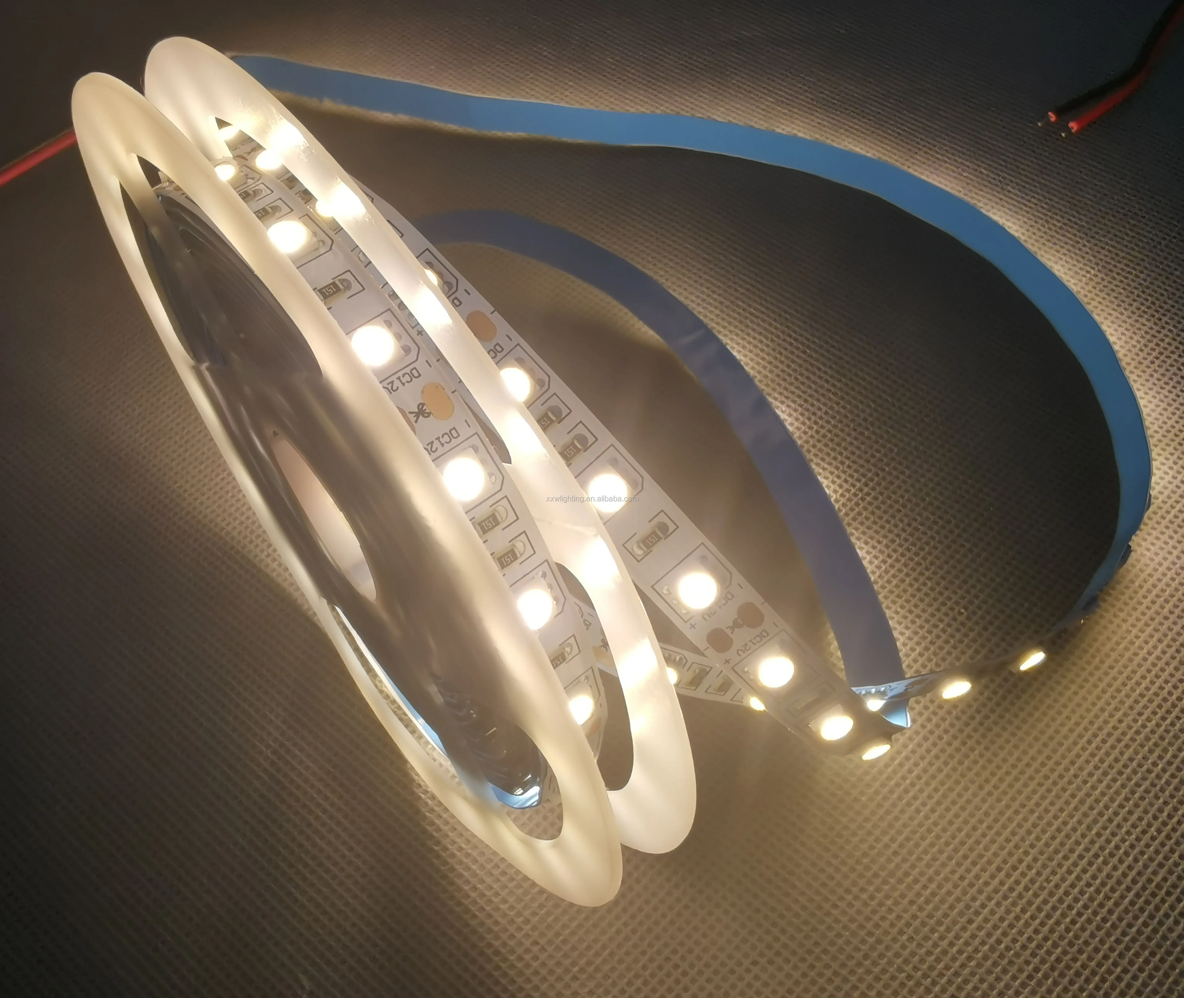 BEST QUALITY Double copper THICK FPC 2835 LED strip light 12V