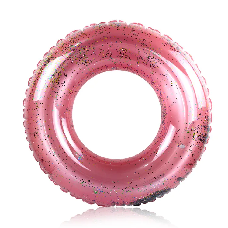 

inflatable glitter confetti dog donut double dragon duck heart shape flamingo child heart-shap fish swim ring float, Appointed by pantone color