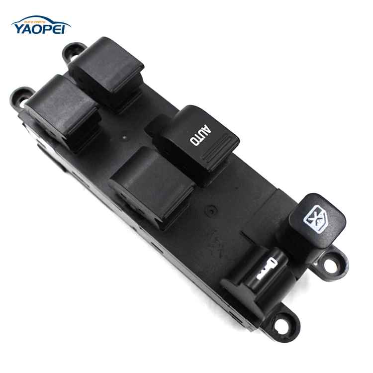 

25401-9E000 Power Window Master Control Switch Left Front For Xterra Sentra Baja Frontier 1999 2000 2001 2002 2003 2004