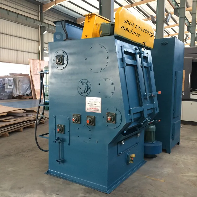 shot blasting machine