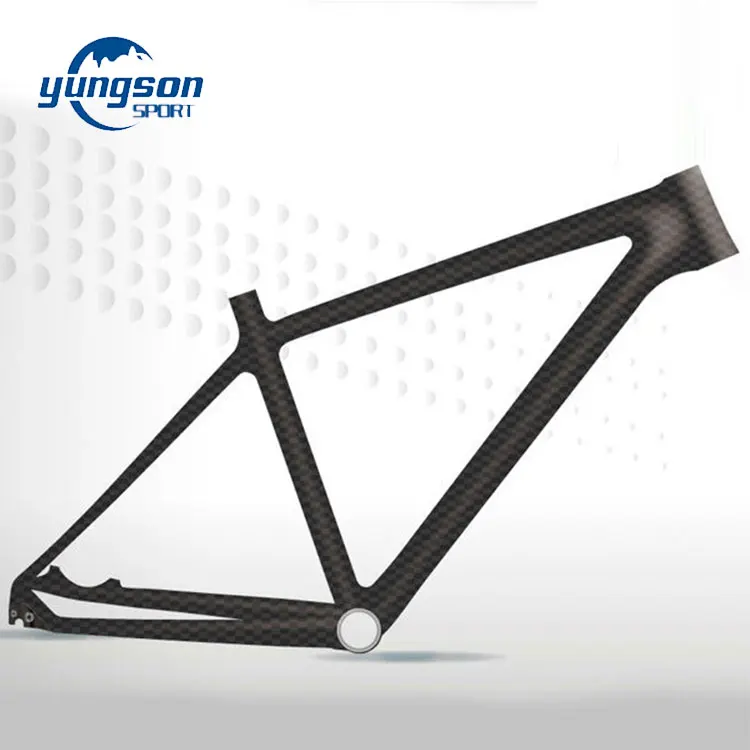 standard bike frame