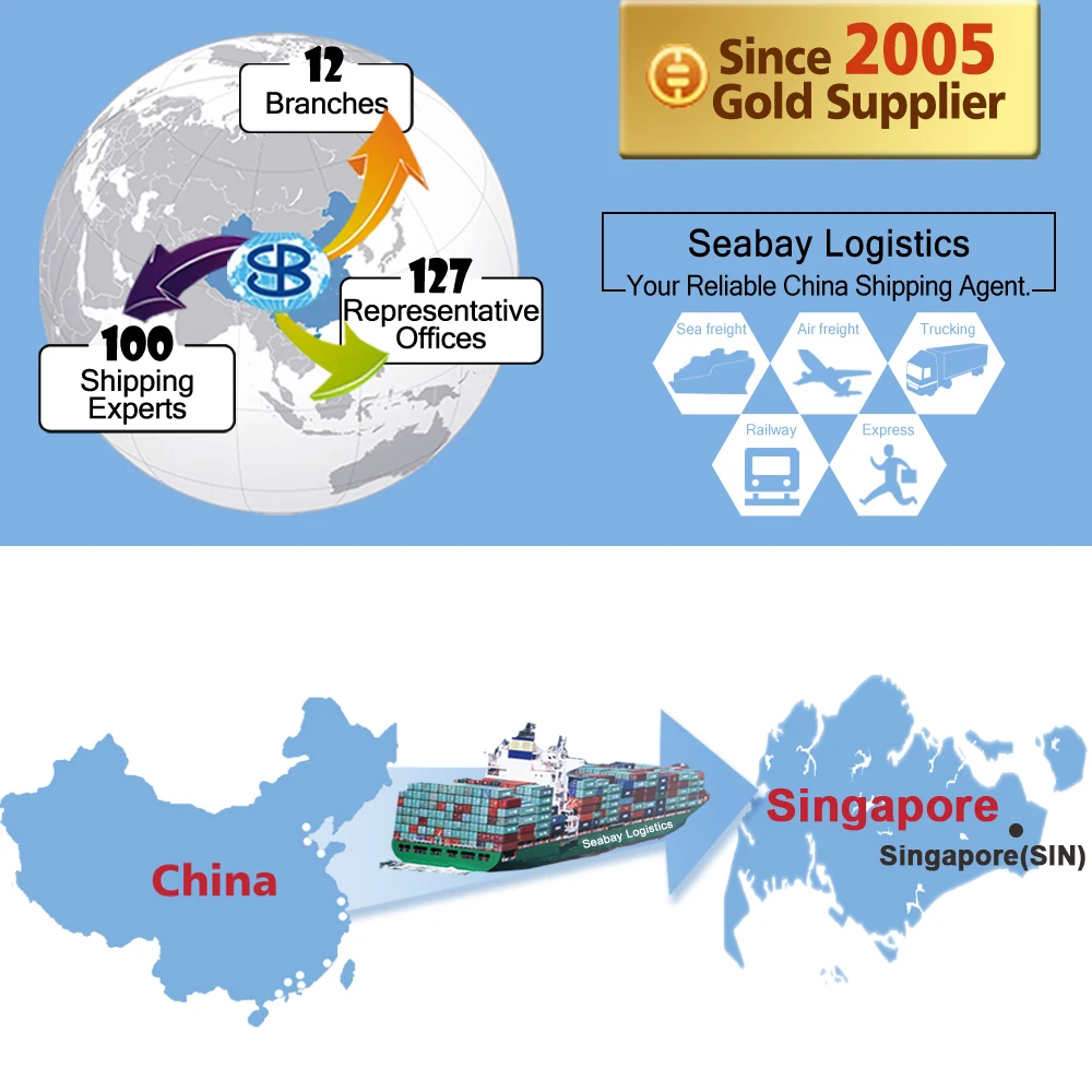 
lcl consolidators sea shipping forwarding agent in singapore transportation freight cost from hongkong guangzhou to yangon 