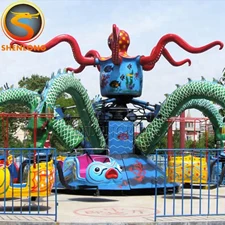 Hot Sale Carnival Hot Air Ballon 24 Seats Amusement Park  Big Samba Ballon Rides