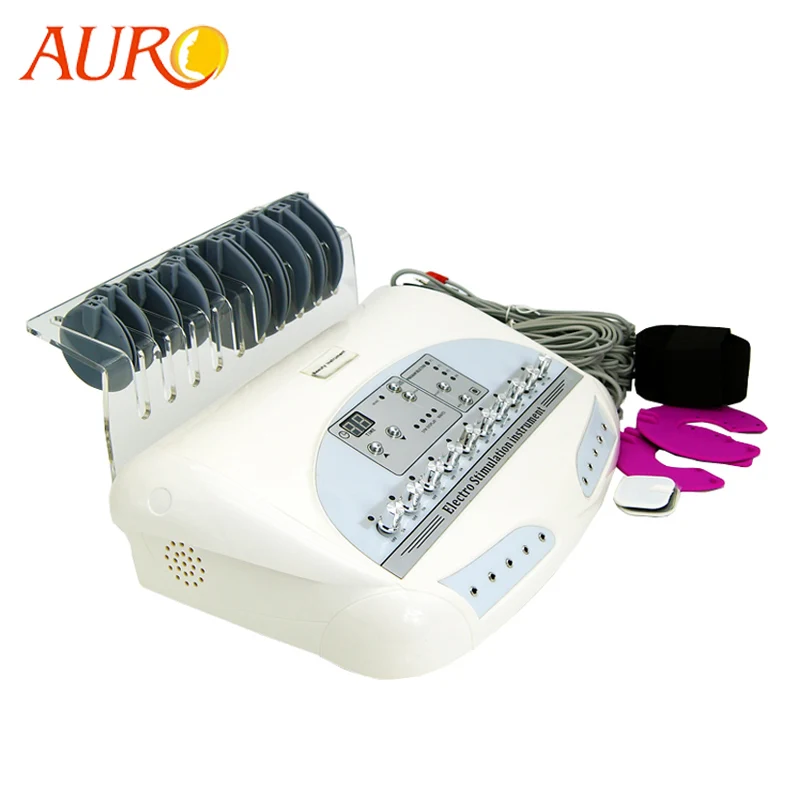 

AU-6804 Promote Blood Circulation Electronic Muscle Stimulator Beauty Machine for Home Use