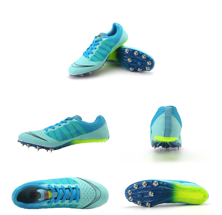 China Manufacture New Fashion Men Sport Spike Running Shoes Buy Spike