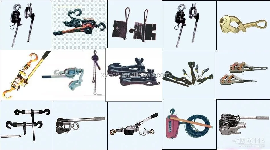 1 Ton Ratchet Cable Puller Wire Rope Puller