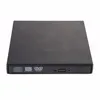 Portable Black External DVD RW, CD RW,DVDRW Slim 8x DL DVD USB 2.0 dvd writer external DVD Burner Drive Tray Loading