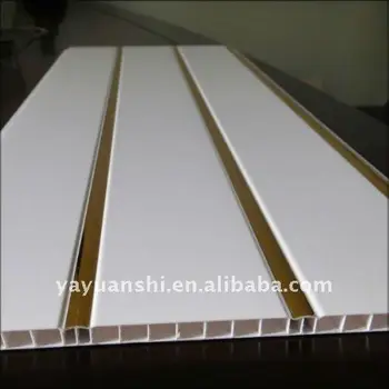 Plain Plastic Pvc Ceiling Wall Panels Tiles Boards With Two Grooves Buy Pvc Ceiling Pvc Wall Paneling Pvc Panels And Ceiling Product On Alibaba Com