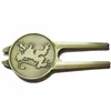 classics golf divot tool with copper finished